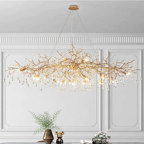 Cherry chandelier 120 cm