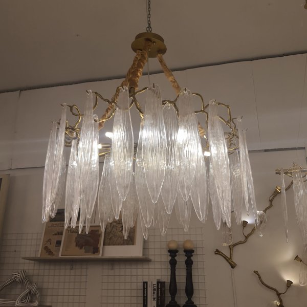Italian model ice chandelier