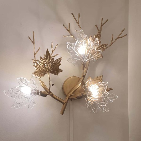 Leaves applique