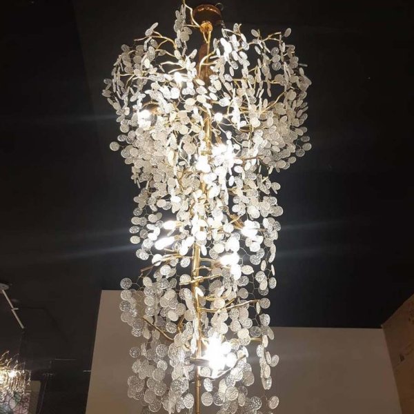 Vertical white jasmine 150 cm
