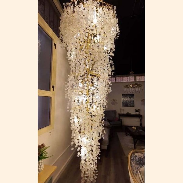 Vertical white jasmine 240cm