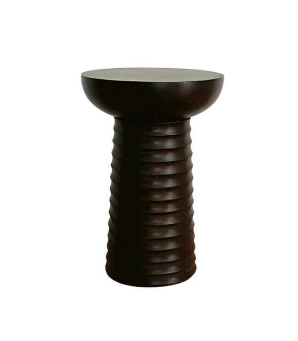 Zigzag side table