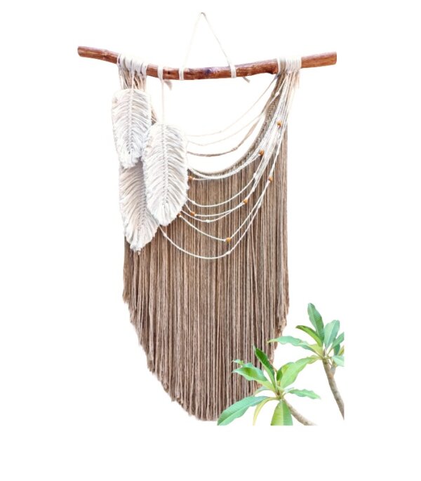 Macrame wall design 1