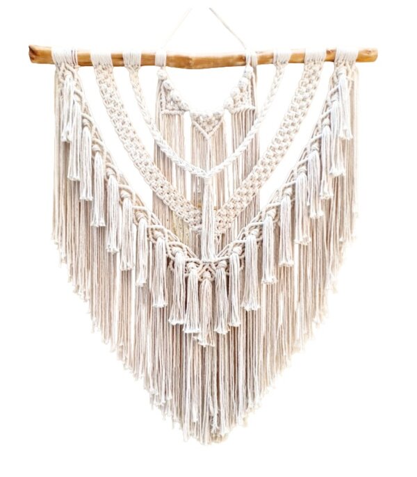 Macrame wall design 3
