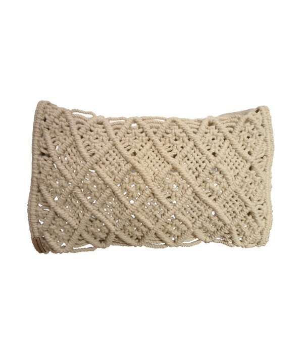 Macrame cushion 3