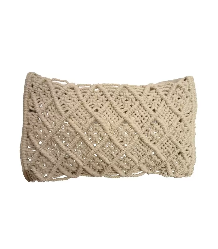 Untitled-2 Macrame cushion 3 - Image 1