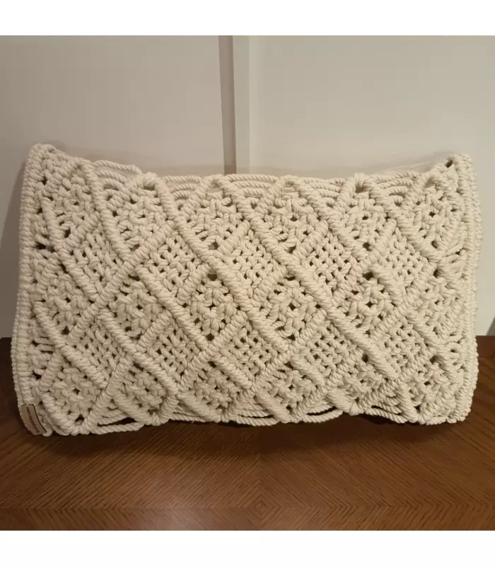 Macrame cushion 3 - Image 3
