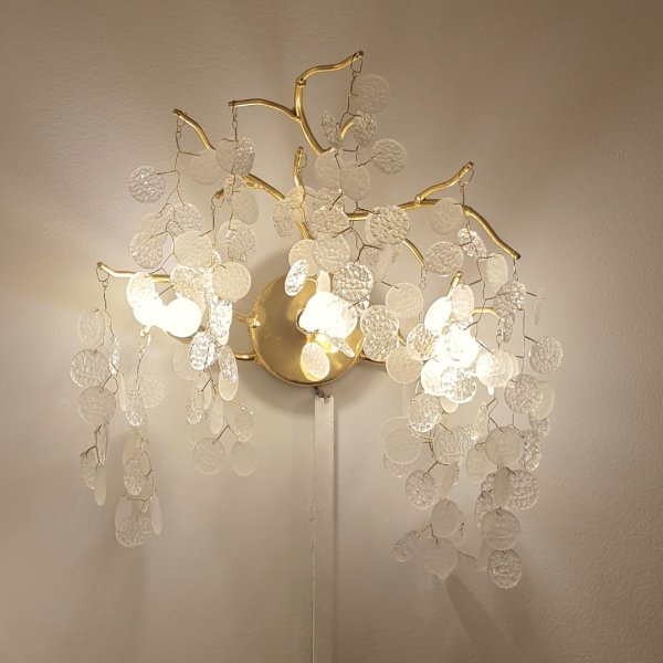 White jasmine applique