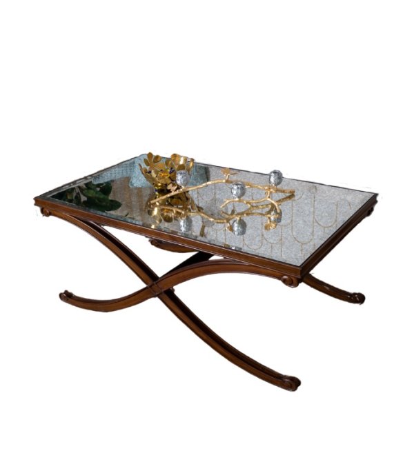 Antique Mirror Coffee Table