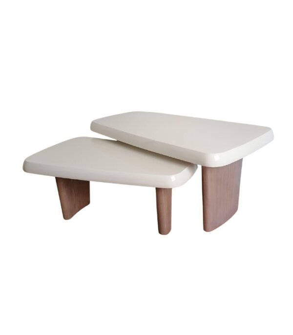 Stone-age coffee table