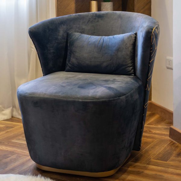 ZD Dark armchair