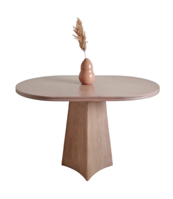 Country rustic dining table