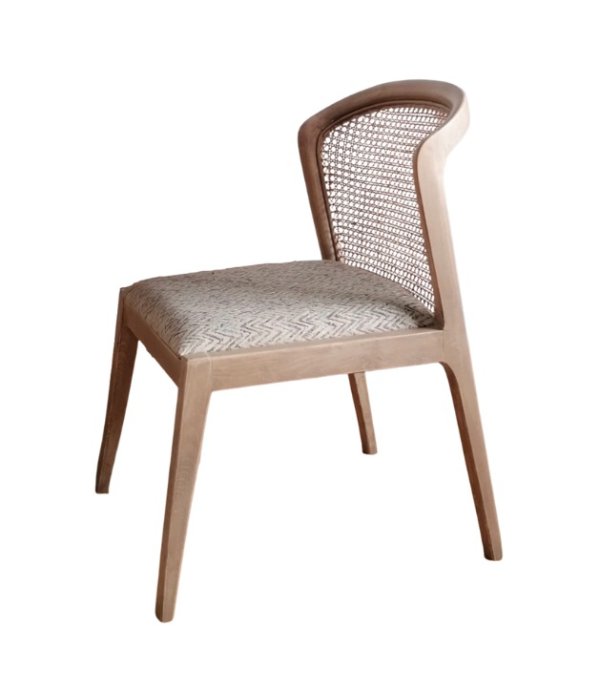 Country rustic dining chair