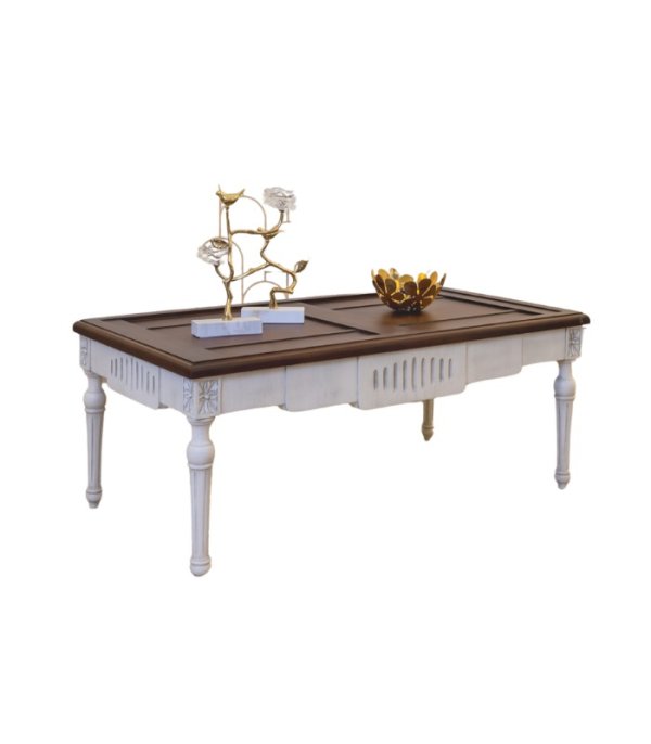 Lock coffee table