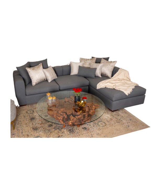 Lizzy L - shap sofa
