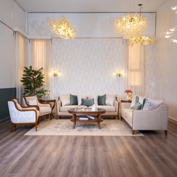 Tuscan salon