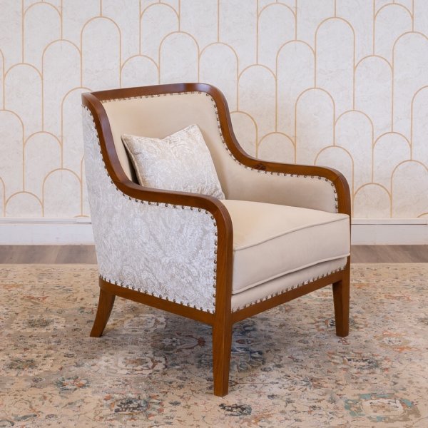 Tuscan armchair