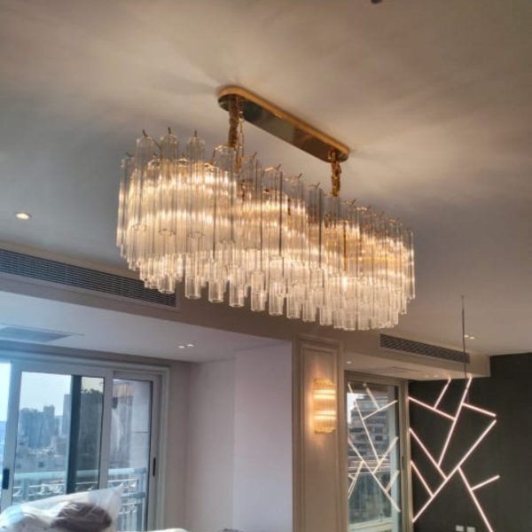 Lotus chandelier