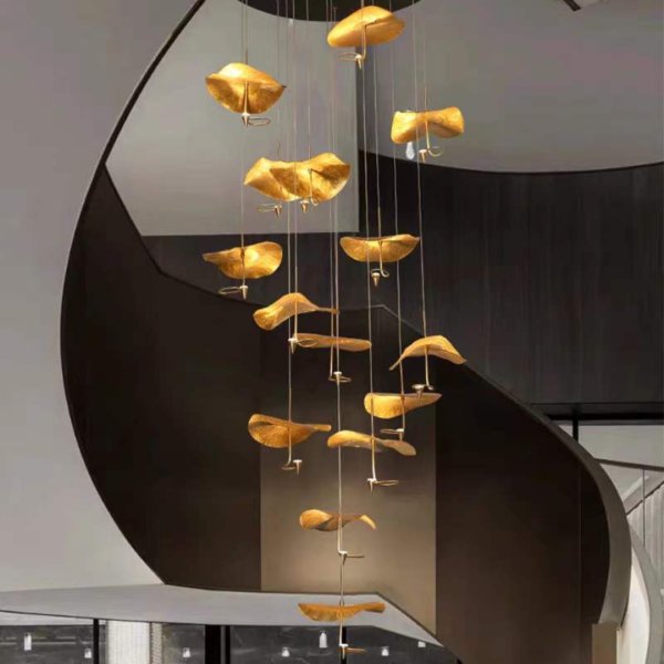 Jap - cup chandelier