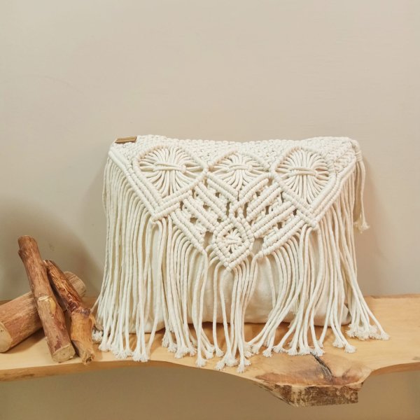 Macrame cushion 6