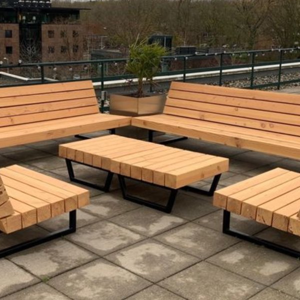 Pine - coffee table outdoor