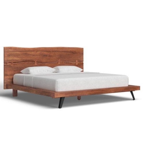 Raw bed