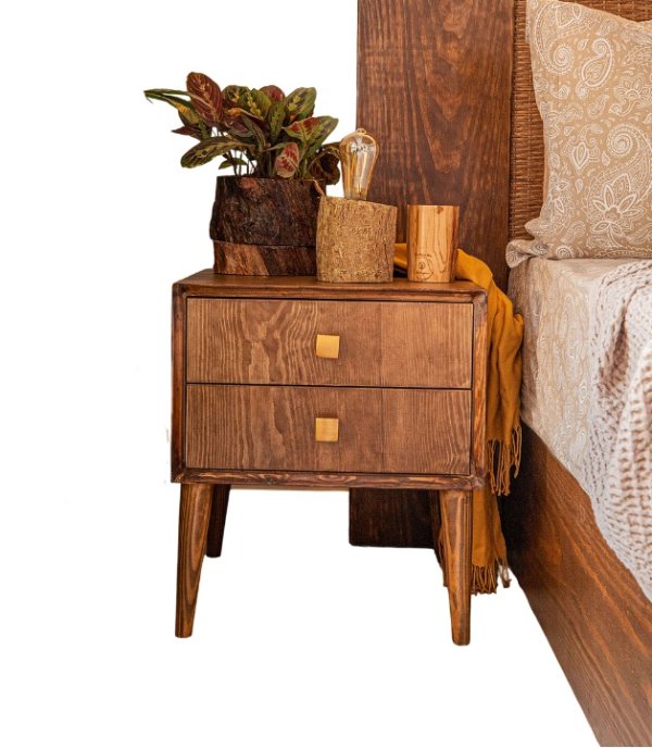 Bamboo comode dark