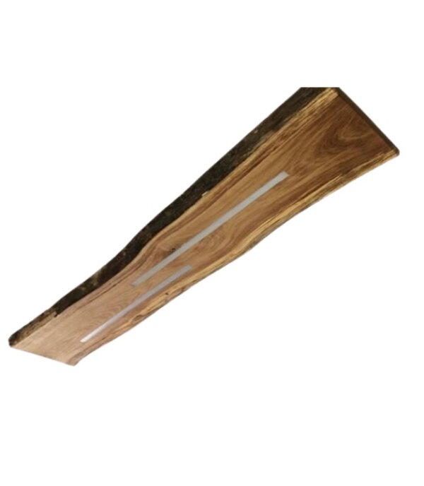 Acasia wood led log