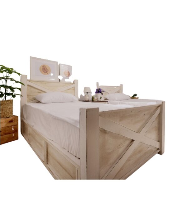 Bleached bed 2