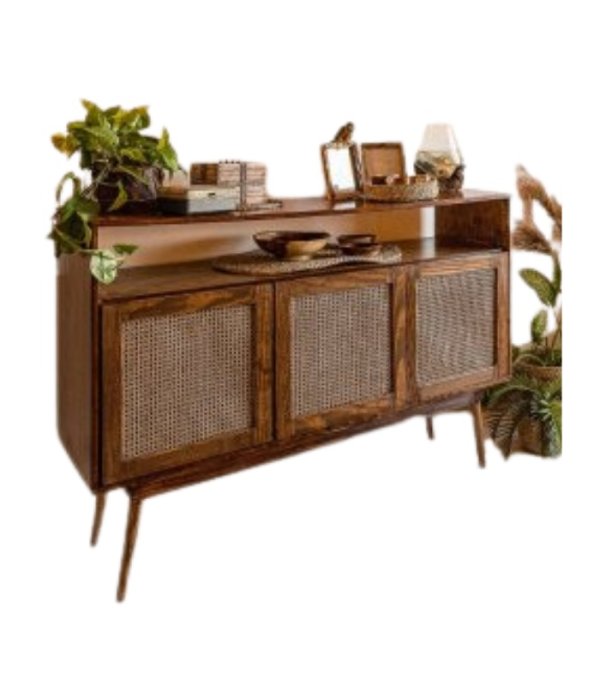 Bamboo dresser unit
