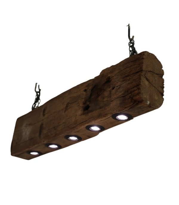Flank wood lighting unit