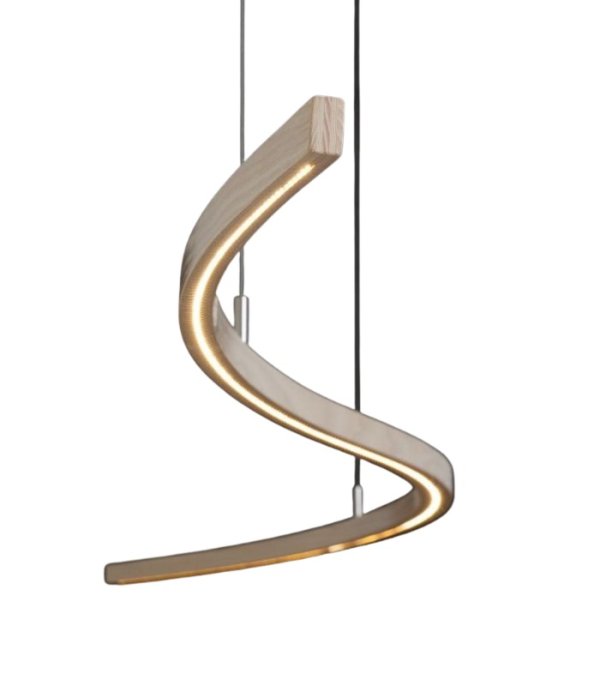 S log led pendant