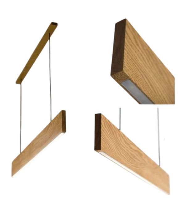Wood led bar