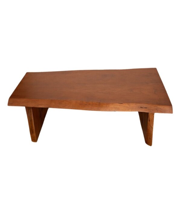 Raw cherry coffee table