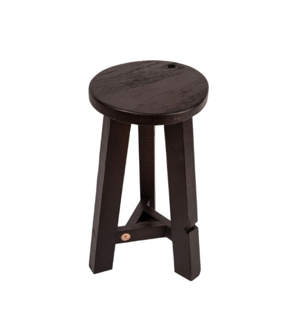 Flank wood high - chair