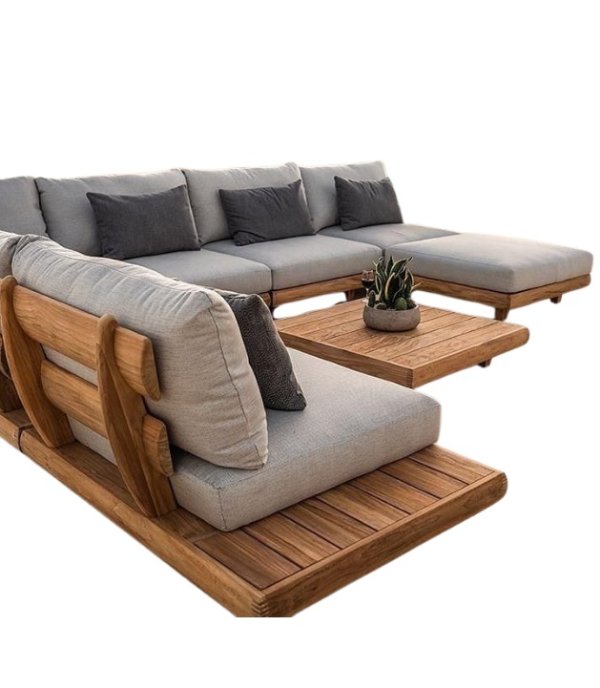 Sisso coffee table - outdoor