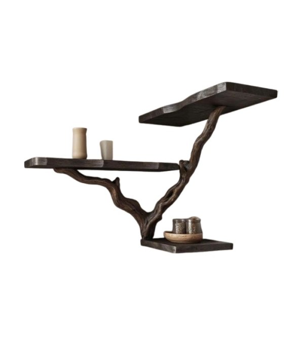 Branches shelves