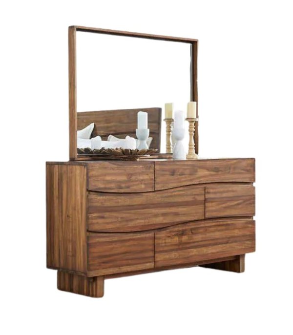 Raw dresser