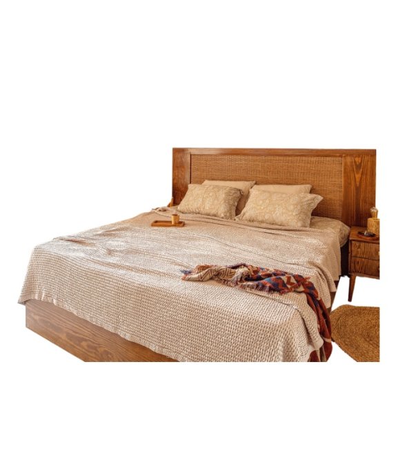 Bamboo - beech bed