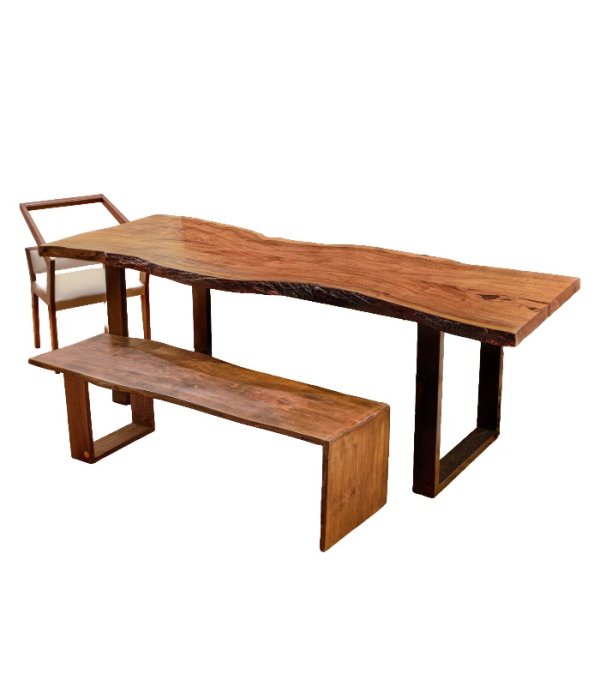 Acasia dining table for 6