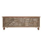 Leaves TV unit