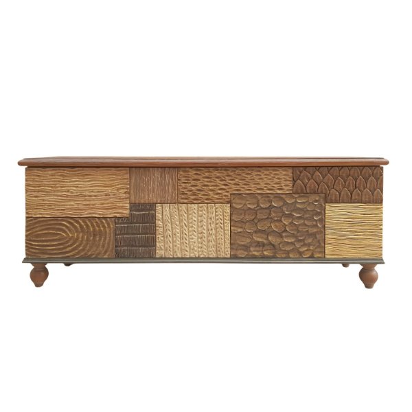 Wood Core TV Unit