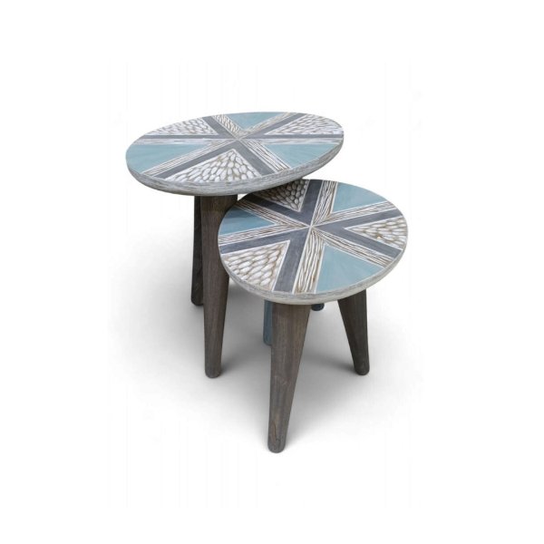 L African table set