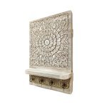 Elect Cover Off - White