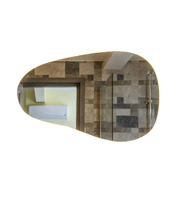 Acasia frameless mirror