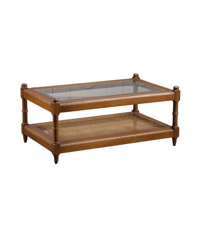 WhatsApp Image 2025-12-20 at 9.22.14 PM (6) Canne coffee table - Image 1