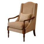 Floral chair